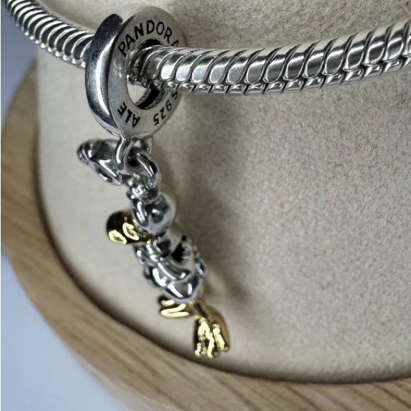 PANDORA Disney 100th Anniversary Donald Duck Charm for Pandora Bracelet Retired - Picture 6 of 6